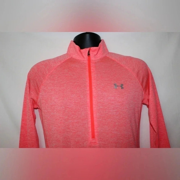 Women’s Under Armour UA Tech™ Twist ½ Zip Long Sleeve Shirt Size Medium - Picture 4 of 13